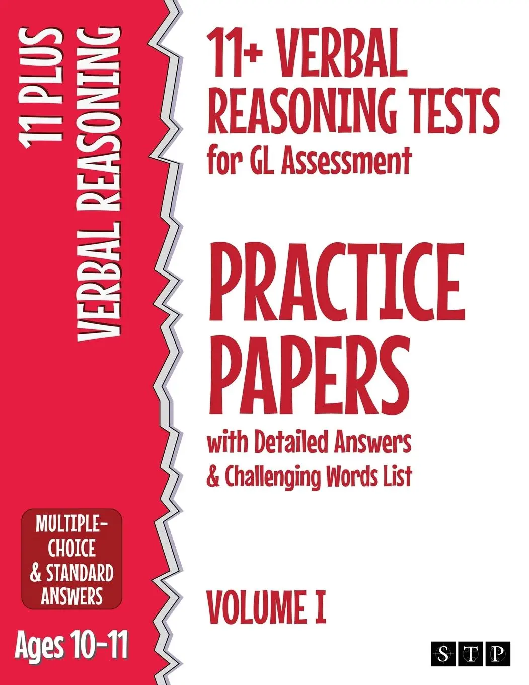 Cover: 9781912956135 | 11+ Verbal Reasoning Tests for GL Assessment Practice Papers with...