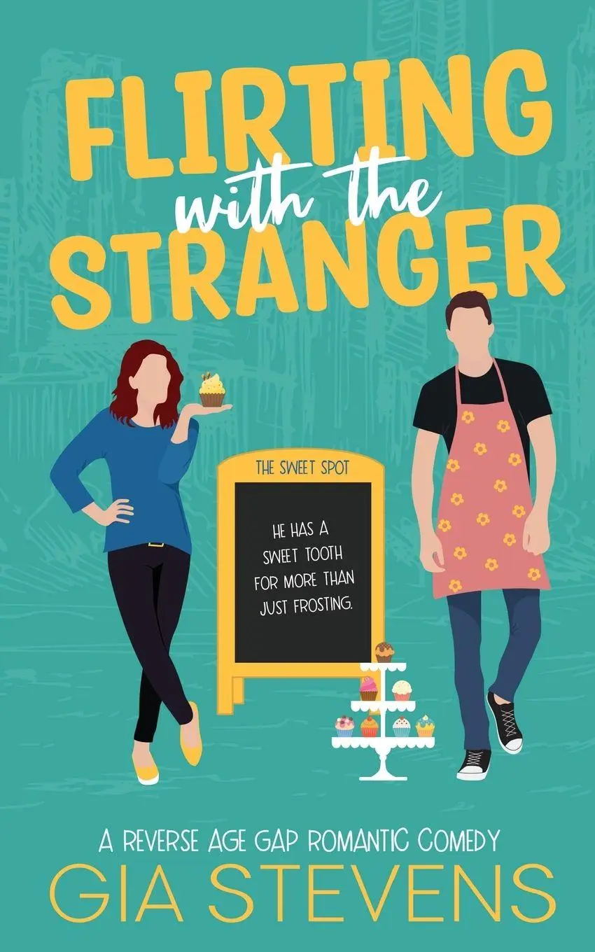 Cover: 9781958286135 | Flirting with the Stranger | A Reverse Age Gap Romantic Comedy | Buch