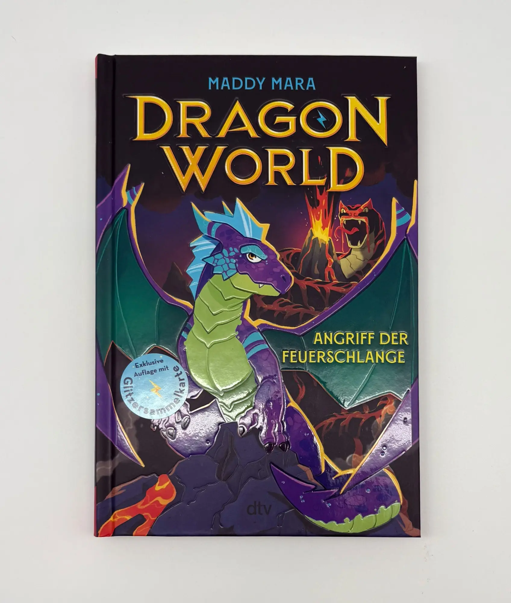 Bild: 9783423766135 | Dragon World - Angriff der Feuerschlange | Drachen-Abenteuer ab 8