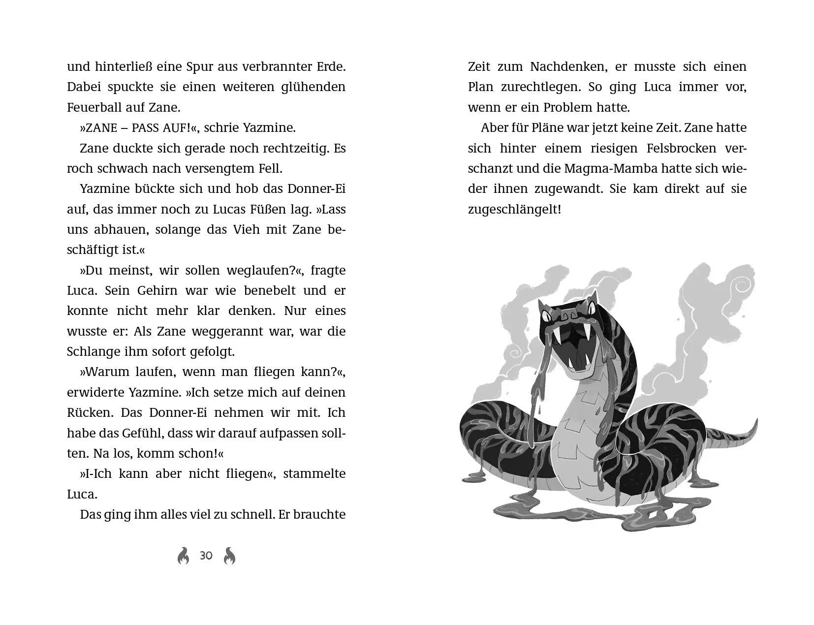 Bild: 9783423766135 | Dragon World - Angriff der Feuerschlange | Drachen-Abenteuer ab 8