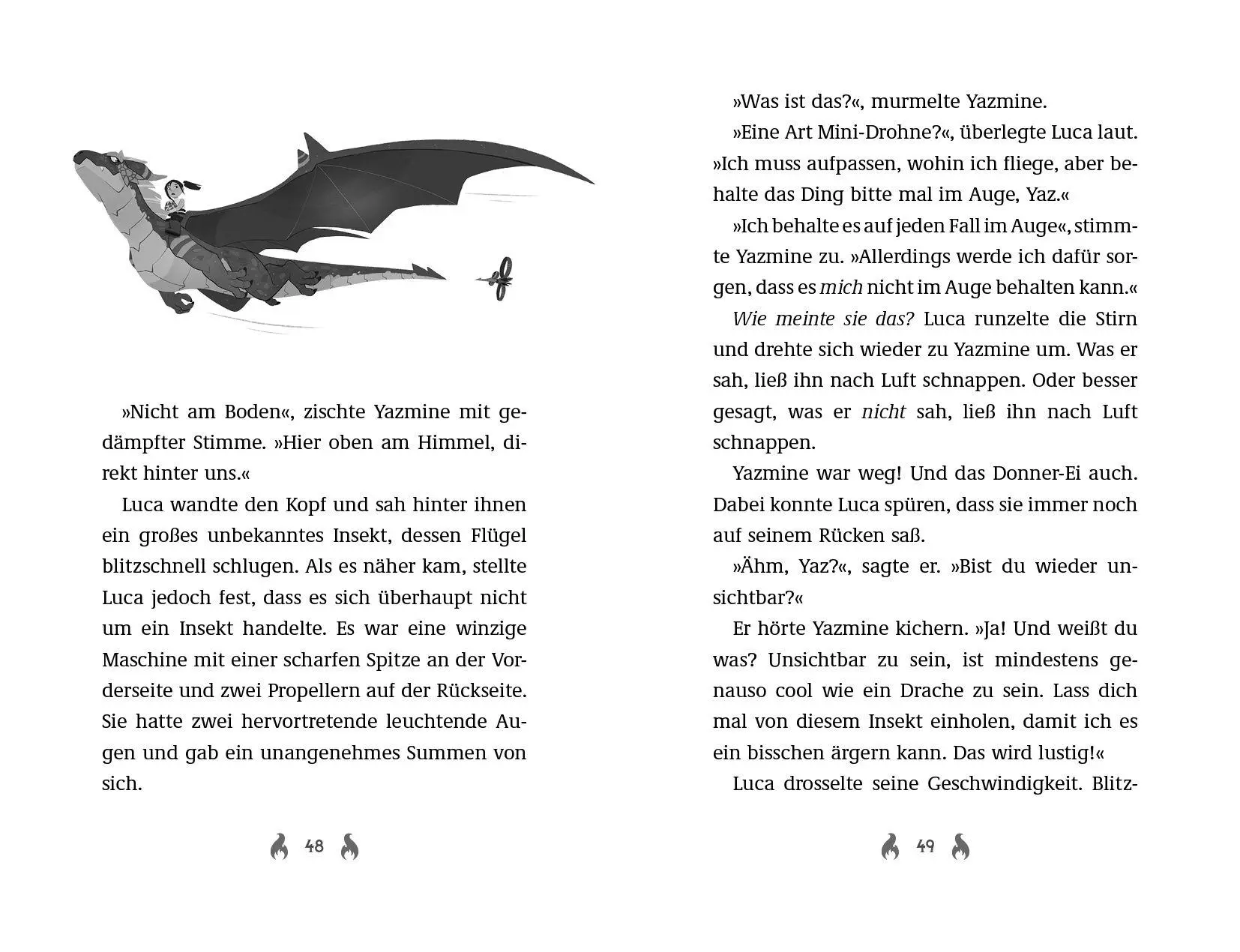 Bild: 9783423766135 | Dragon World - Angriff der Feuerschlange | Drachen-Abenteuer ab 8