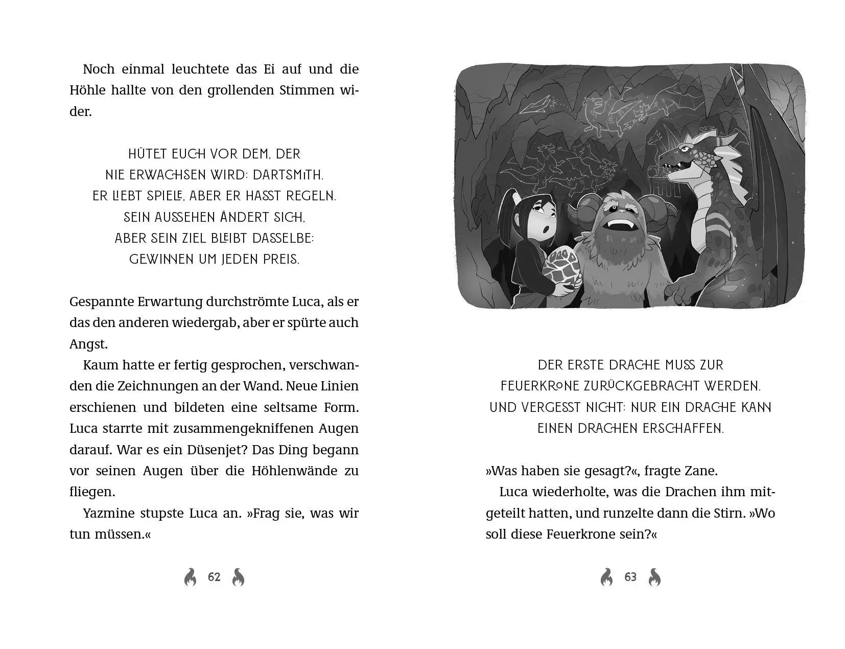 Bild: 9783423766135 | Dragon World - Angriff der Feuerschlange | Drachen-Abenteuer ab 8