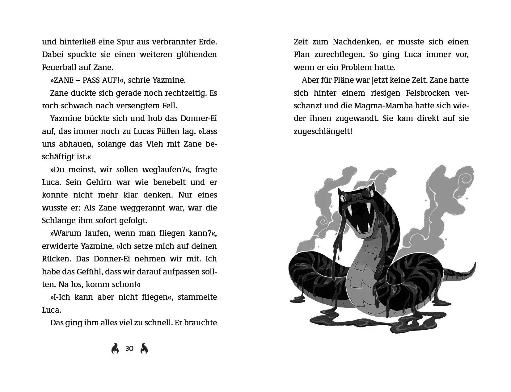 Bild: 9783423766135 | Dragon World - Angriff der Feuerschlange | Drachen-Abenteuer ab 8
