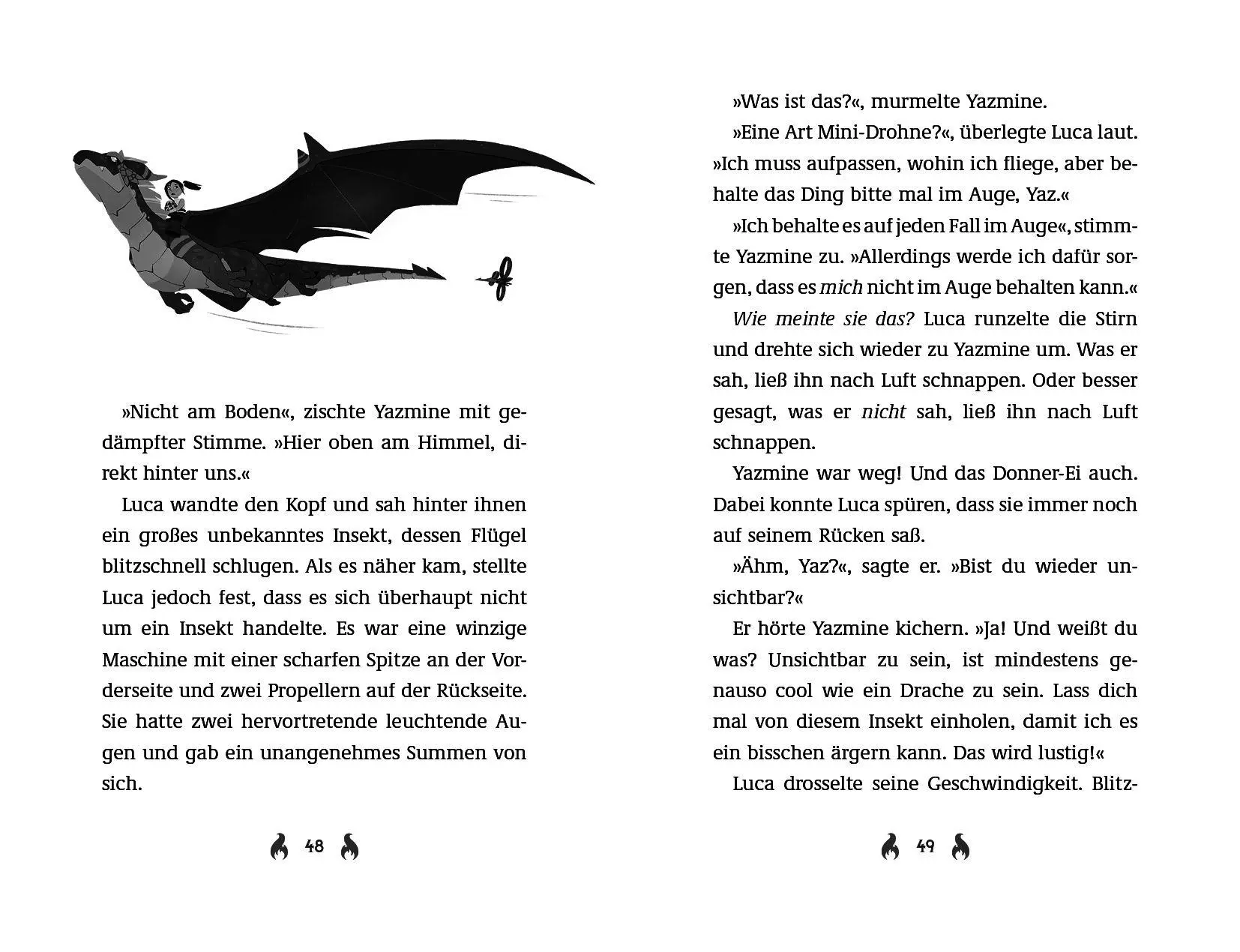 Bild: 9783423766135 | Dragon World - Angriff der Feuerschlange | Drachen-Abenteuer ab 8