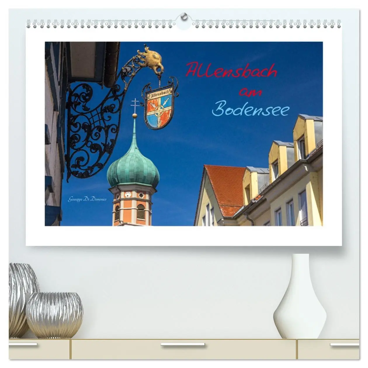 Cover: 9783457356135 | Allensbach am Bodensee (hochwertiger Premium Wandkalender 2026 DIN...