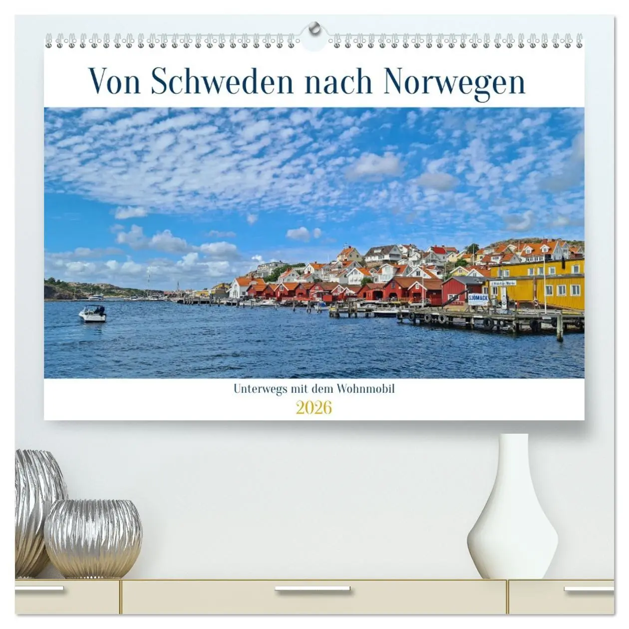 Cover: 9783457426135 | Von Schweden nach Norwegen mit dem Wohnmobil unterwegs...