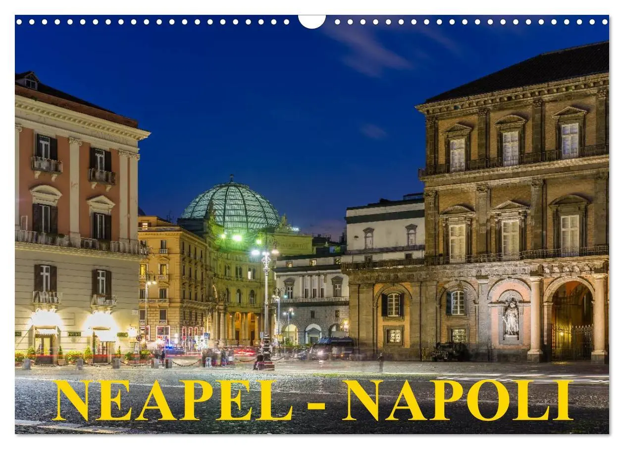 Cover: 9783516136135 | Neapel - Napoli (Wandkalender 2026 DIN A3 quer), CALVENDO...
