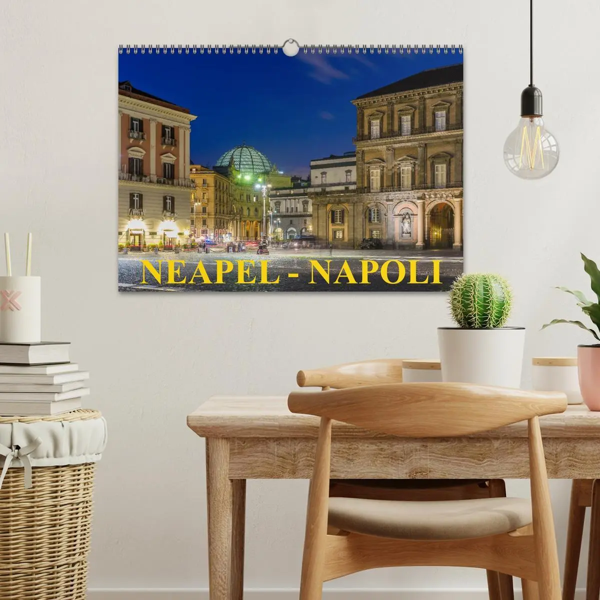 Bild: 9783516136135 | Neapel - Napoli (Wandkalender 2026 DIN A3 quer), CALVENDO...
