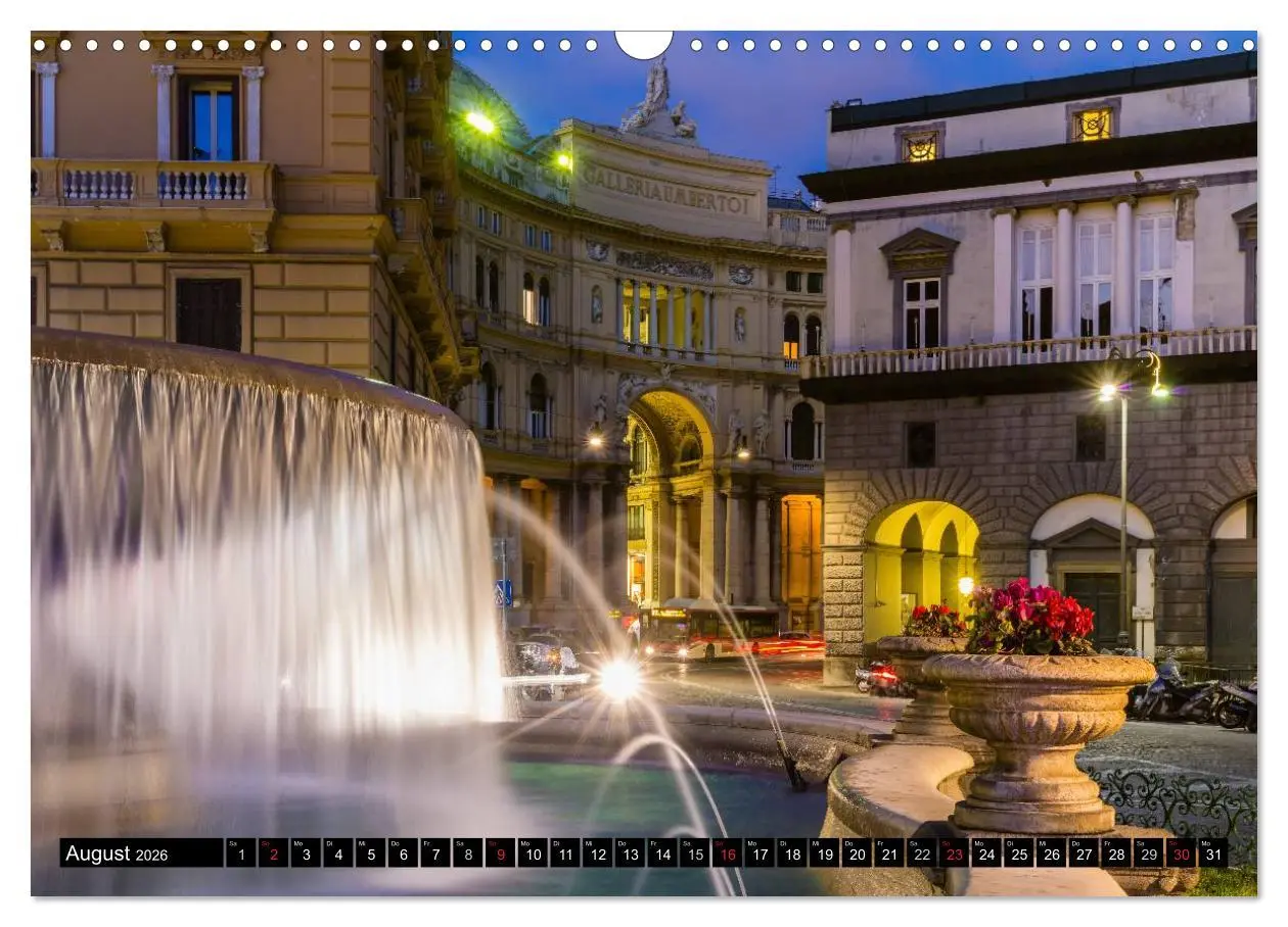 Bild: 9783516136135 | Neapel - Napoli (Wandkalender 2026 DIN A3 quer), CALVENDO...