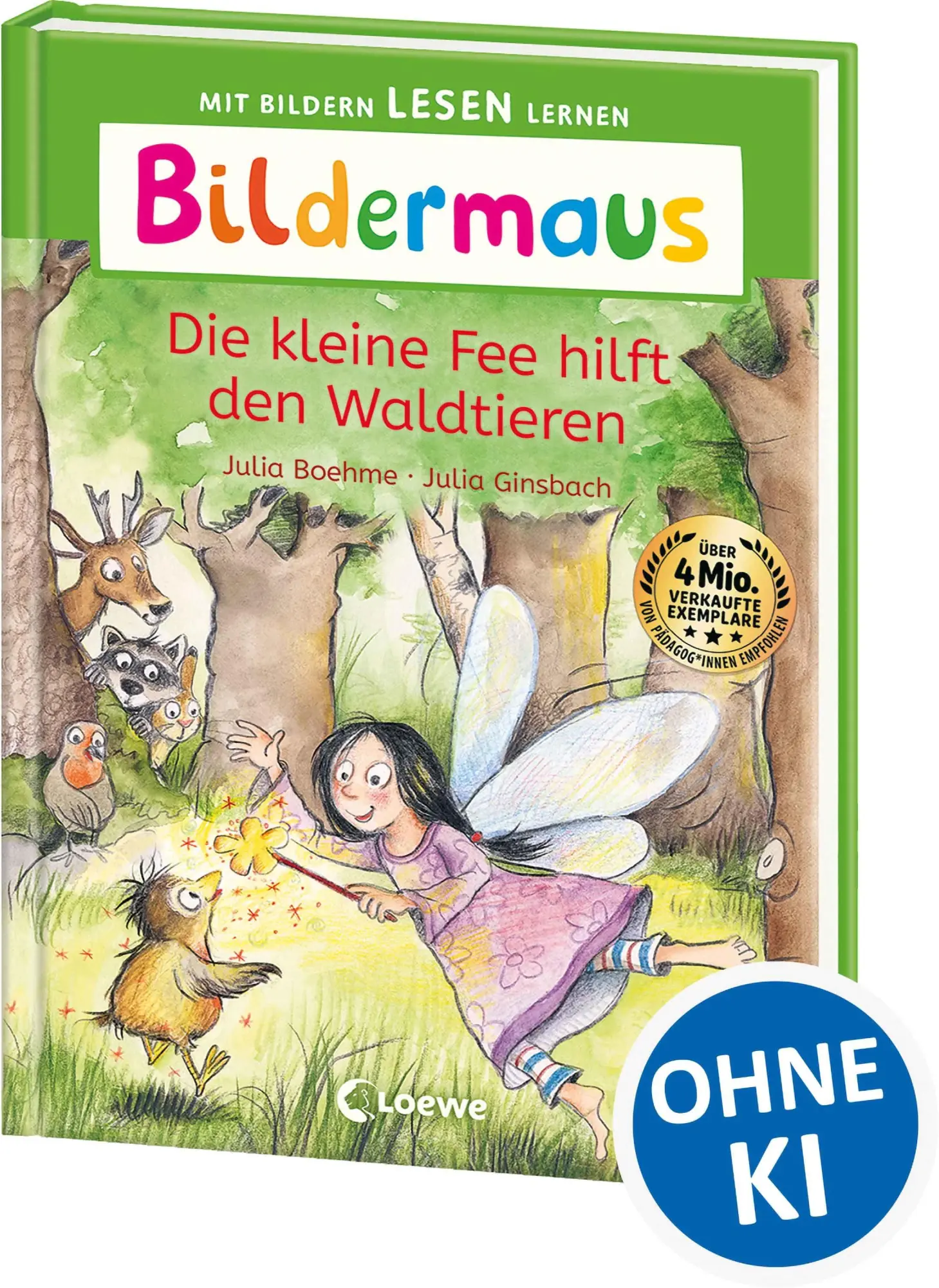 Cover: 9783743226135 | Bildermaus - Die kleine Fee hilft den Waldtieren | Julia Boehme | Buch