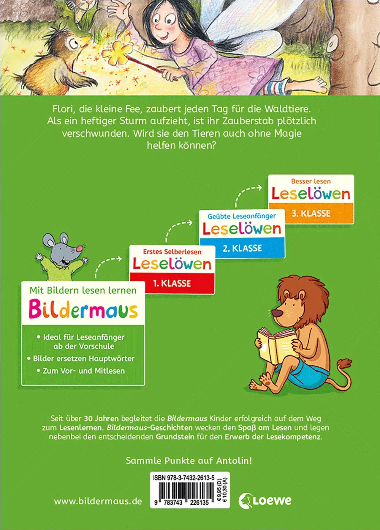 Bild: 9783743226135 | Bildermaus - Die kleine Fee hilft den Waldtieren | Julia Boehme | Buch