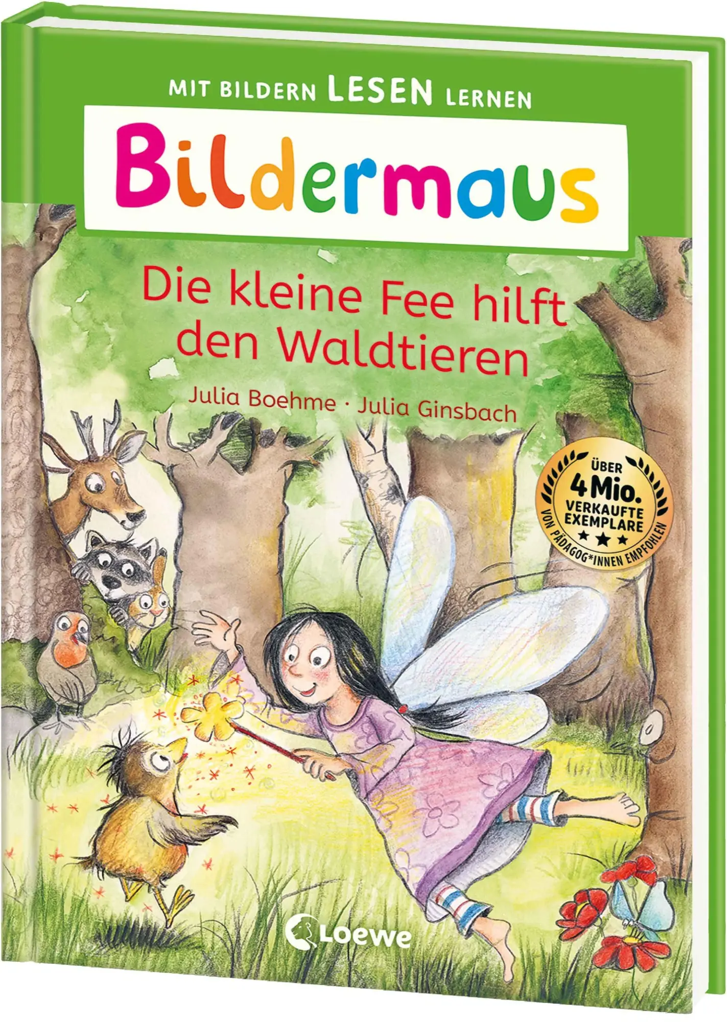 Bild: 9783743226135 | Bildermaus - Die kleine Fee hilft den Waldtieren | Julia Boehme | Buch