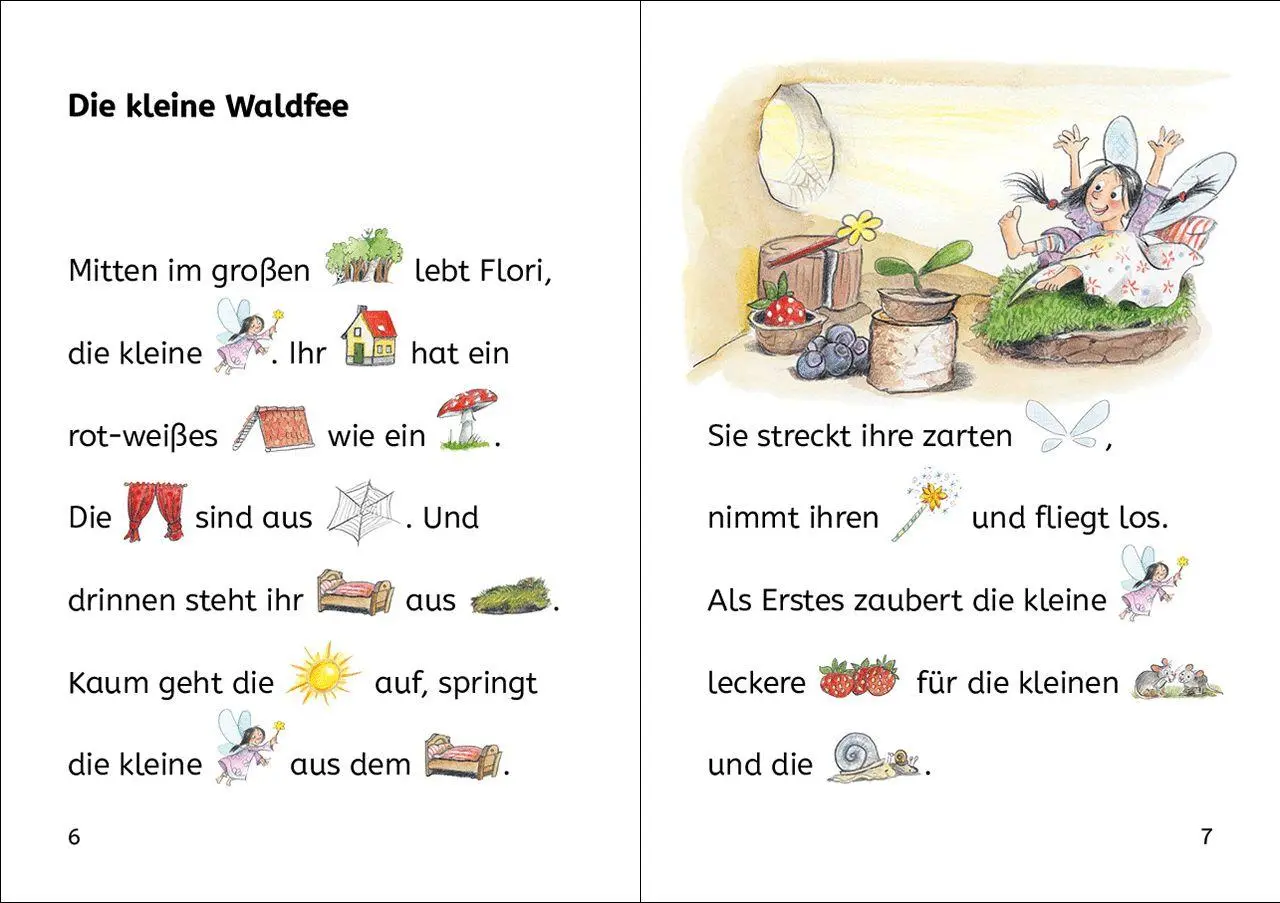 Bild: 9783743226135 | Bildermaus - Die kleine Fee hilft den Waldtieren | Julia Boehme | Buch