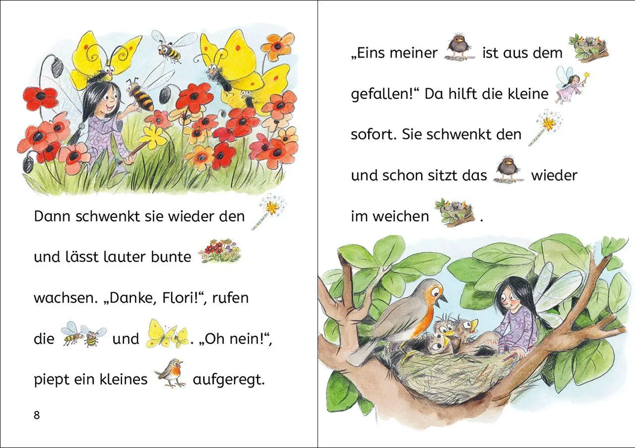 Bild: 9783743226135 | Bildermaus - Die kleine Fee hilft den Waldtieren | Julia Boehme | Buch