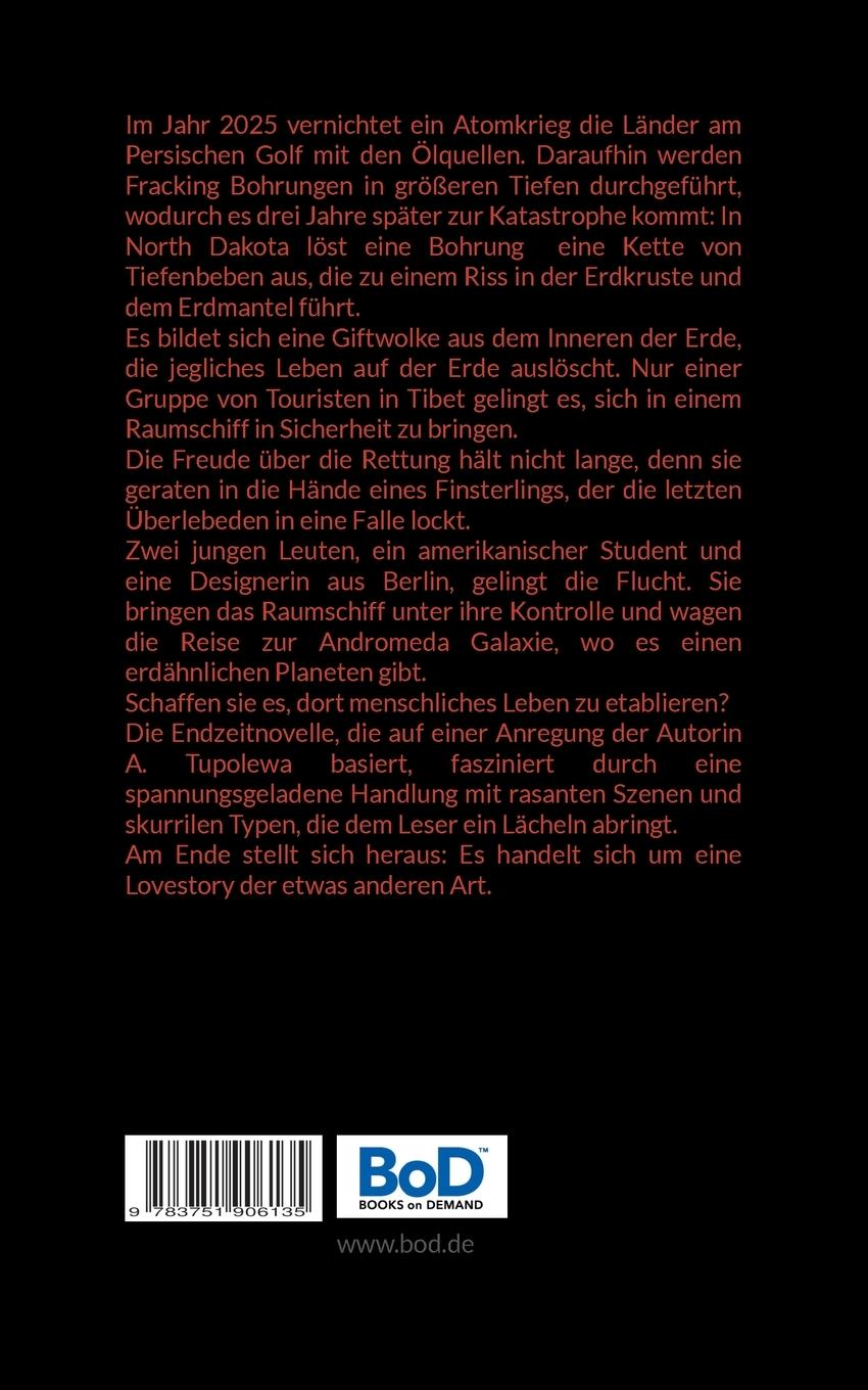 Rückseite: 9783751906135 | Der Apfel des Todes | Die letzte Chance der Menschheit | Gottschalk