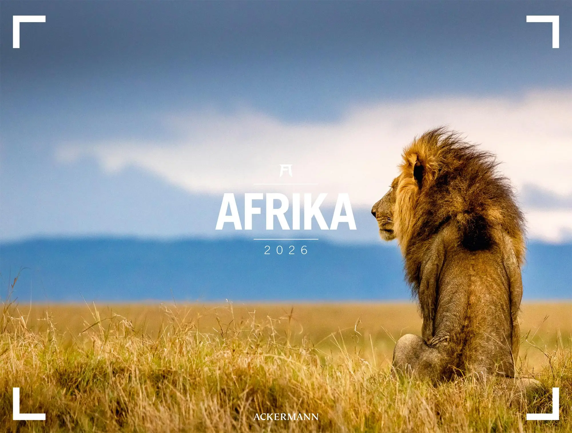 Cover: 9783838436135 | Afrika Gallery Kalender 2026 | Ackermann Kunstverlag GmbH | Kalender