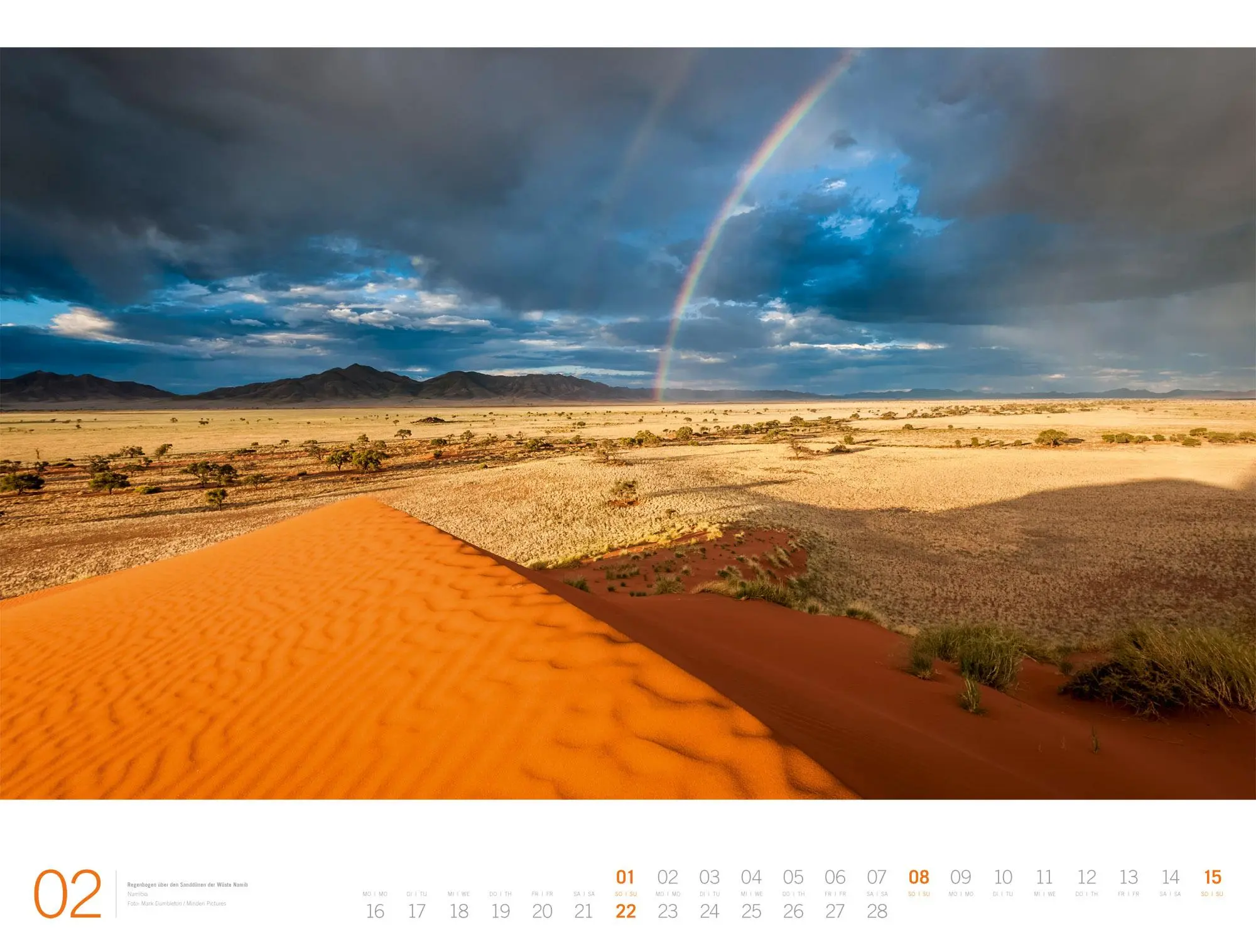 Bild: 9783838436135 | Afrika Gallery Kalender 2026 | Ackermann Kunstverlag GmbH | Kalender