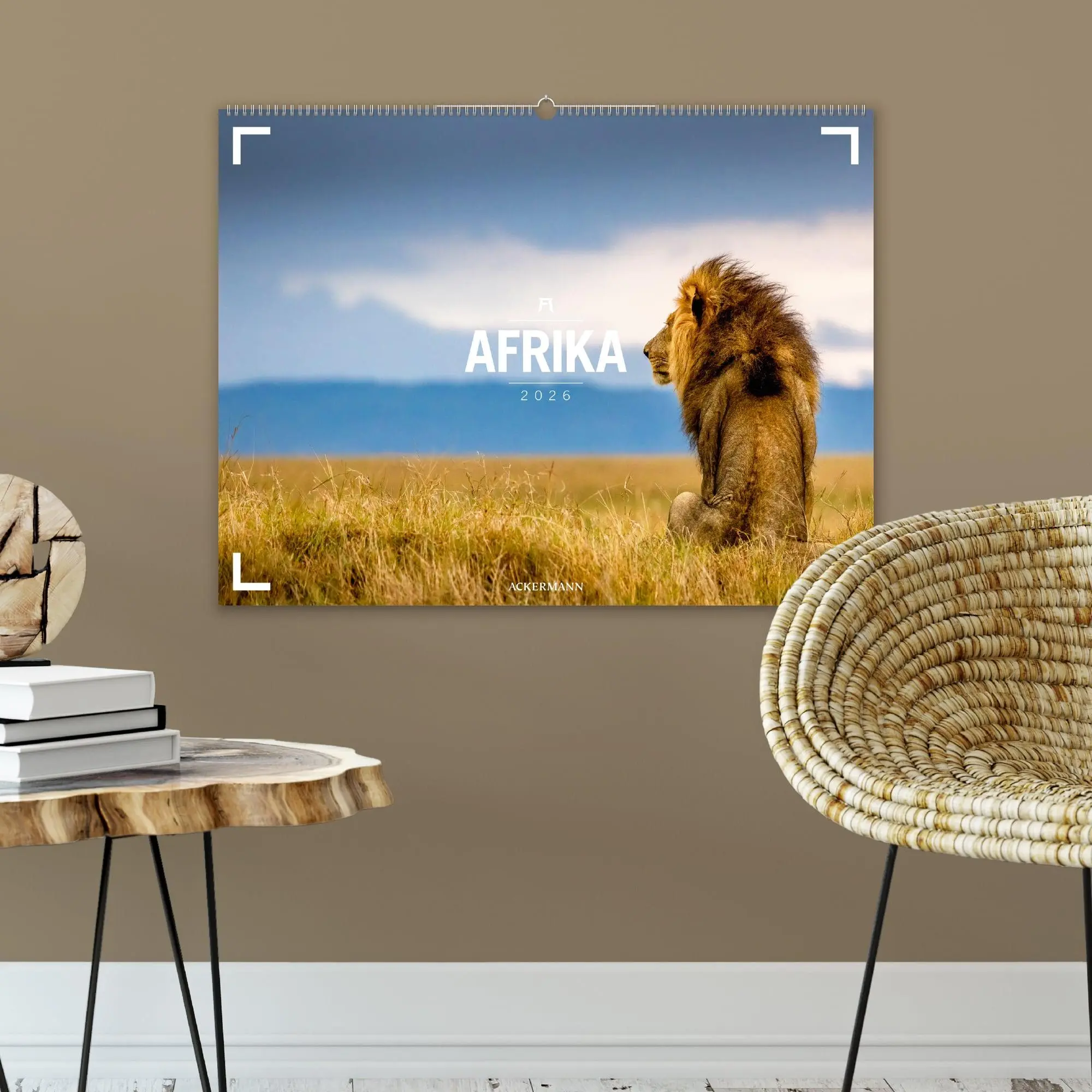 Bild: 9783838436135 | Afrika Gallery Kalender 2026 | Ackermann Kunstverlag GmbH | Kalender