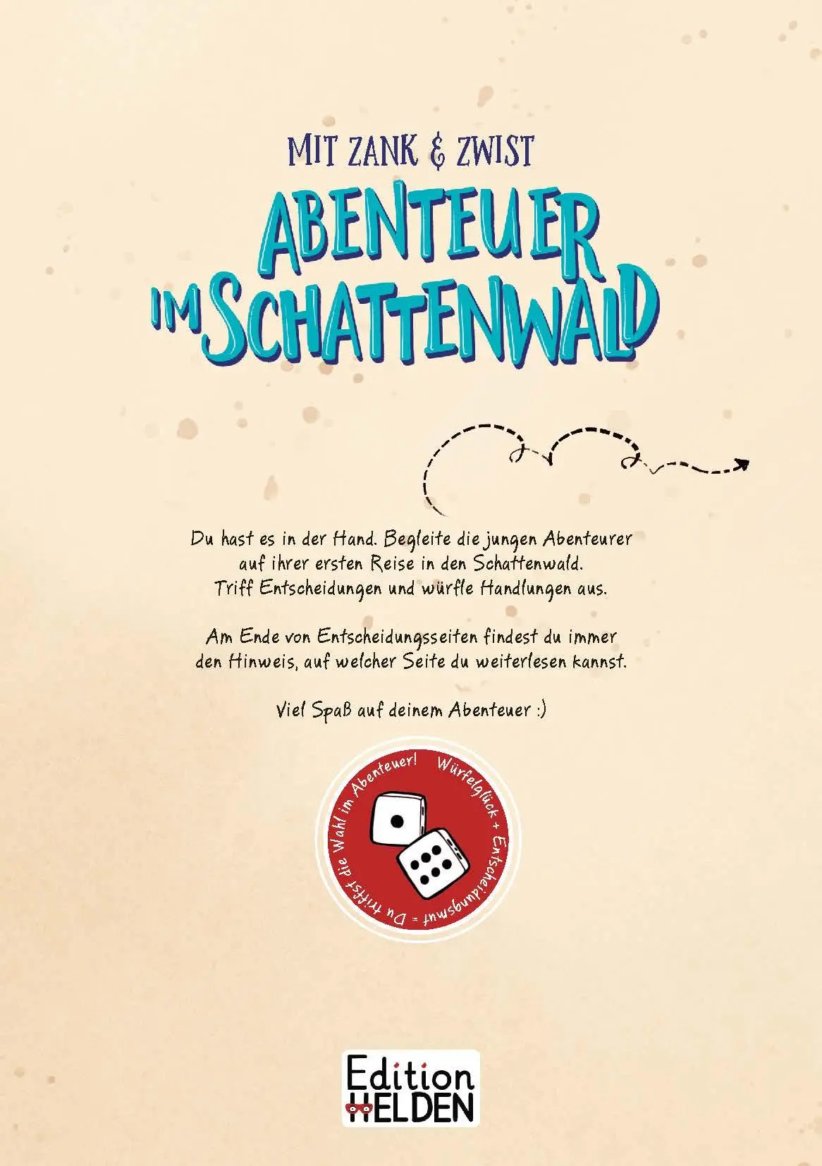 Bild: 9783949866135 | Abenteuer im Schattenwald | Lisa Feinbube | Buch | Mit Zank und Zwist