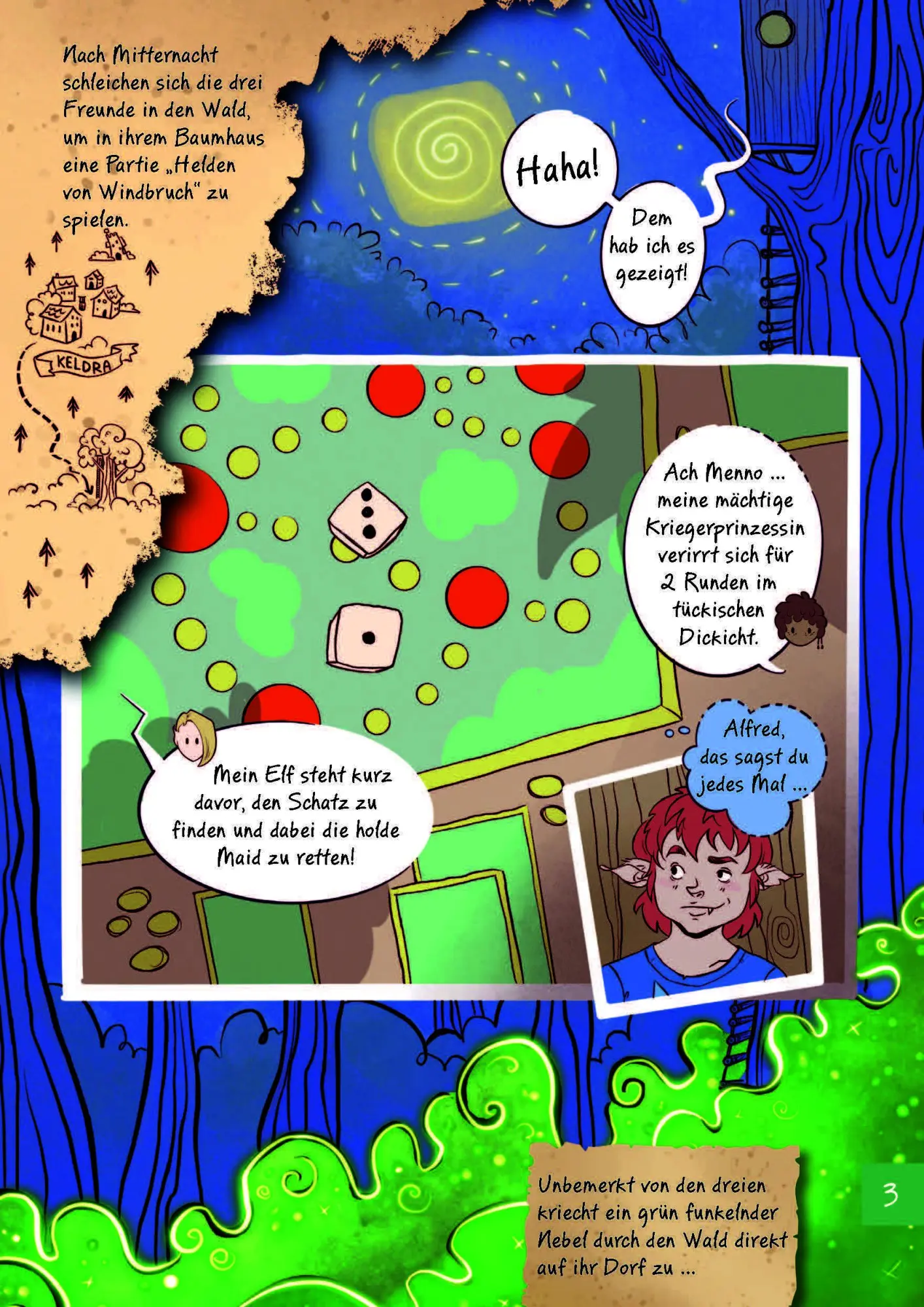 Bild: 9783949866135 | Abenteuer im Schattenwald | Lisa Feinbube | Buch | Mit Zank und Zwist