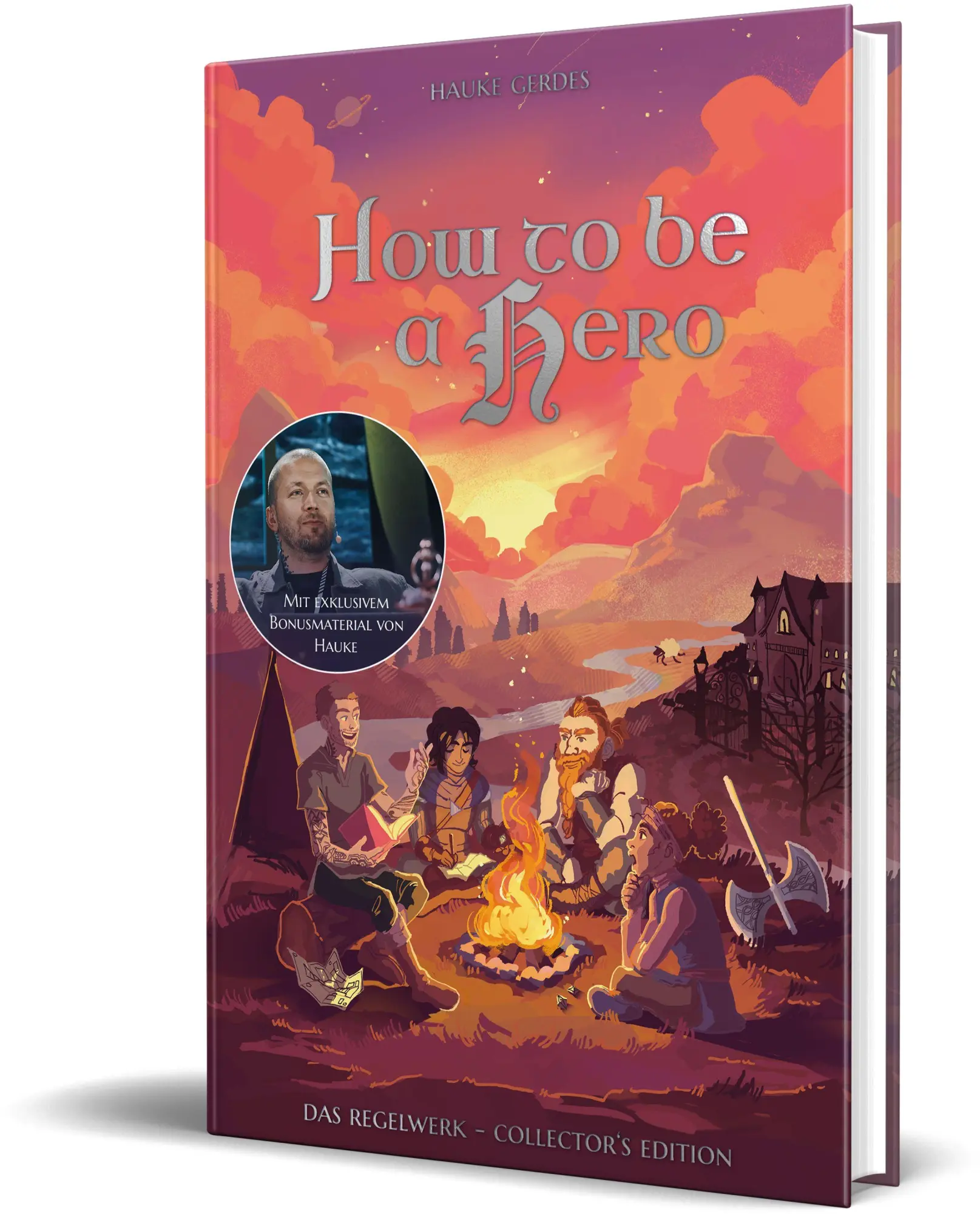 Cover: 9783960966135 | How to be a Hero | Das Regelwerk - Collector's Edition von DerHauge