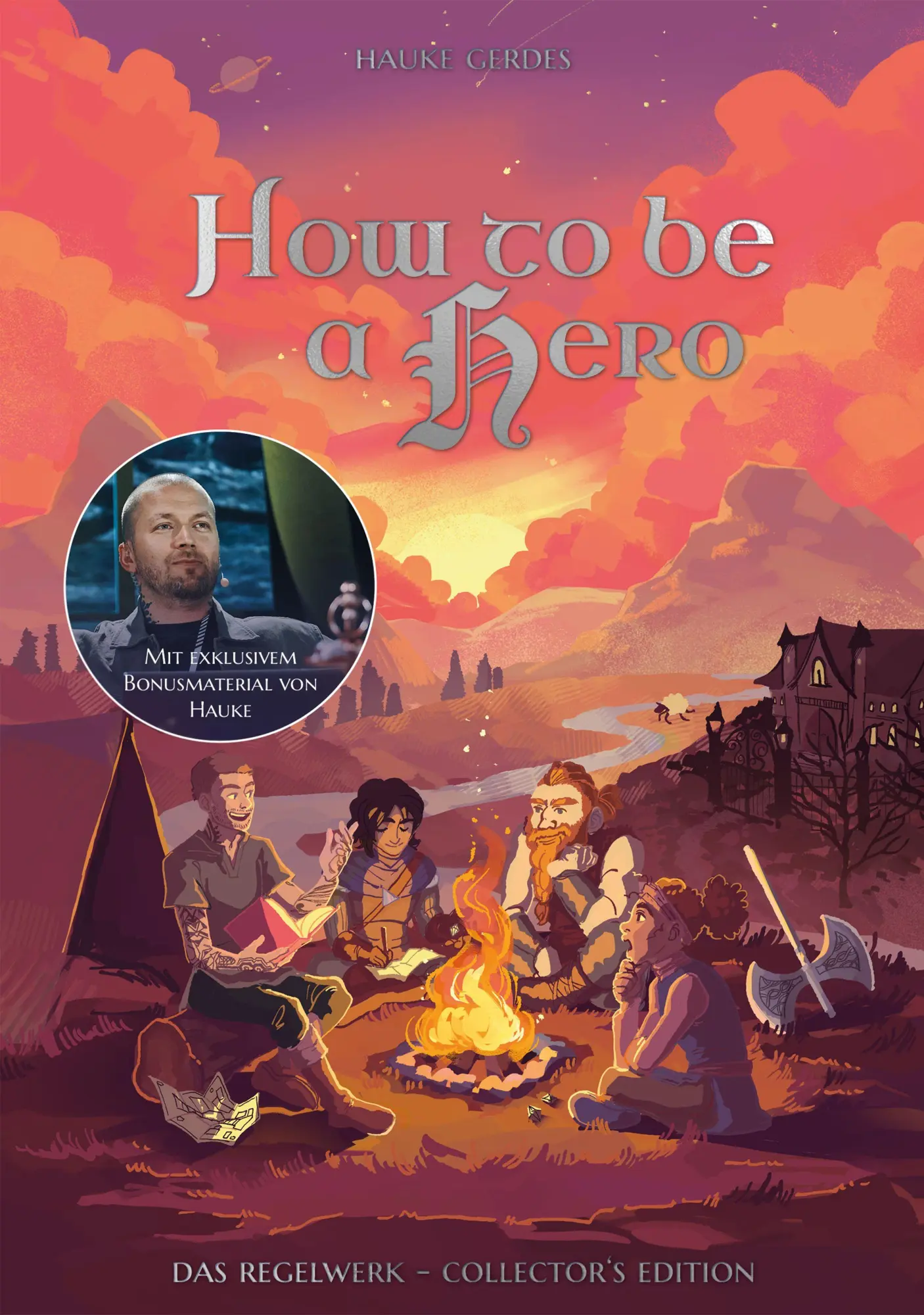 Bild: 9783960966135 | How to be a Hero | Das Regelwerk - Collector's Edition von DerHauge