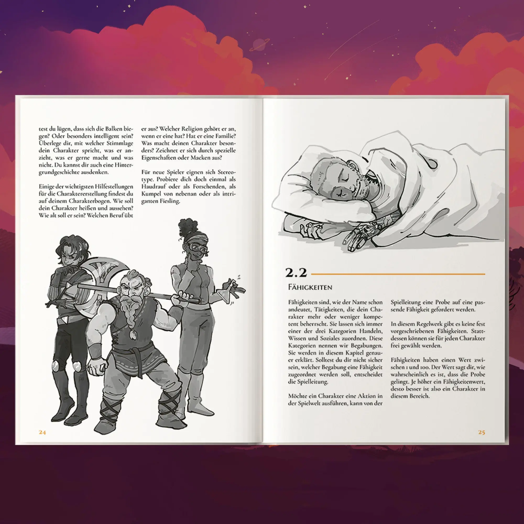 Bild: 9783960966135 | How to be a Hero | Das Regelwerk - Collector's Edition von DerHauge