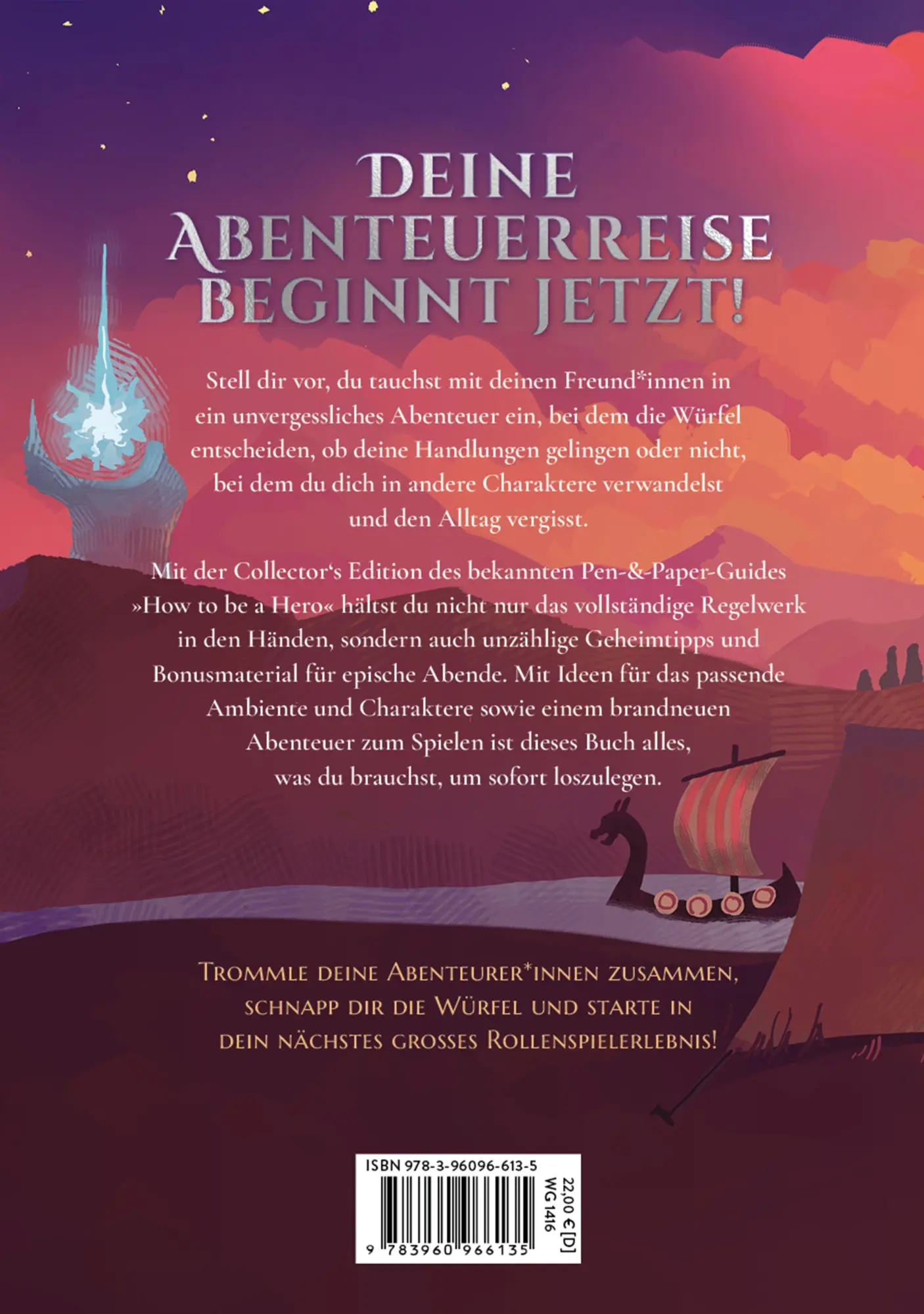 Bild: 9783960966135 | How to be a Hero | Das Regelwerk - Collector's Edition von DerHauge