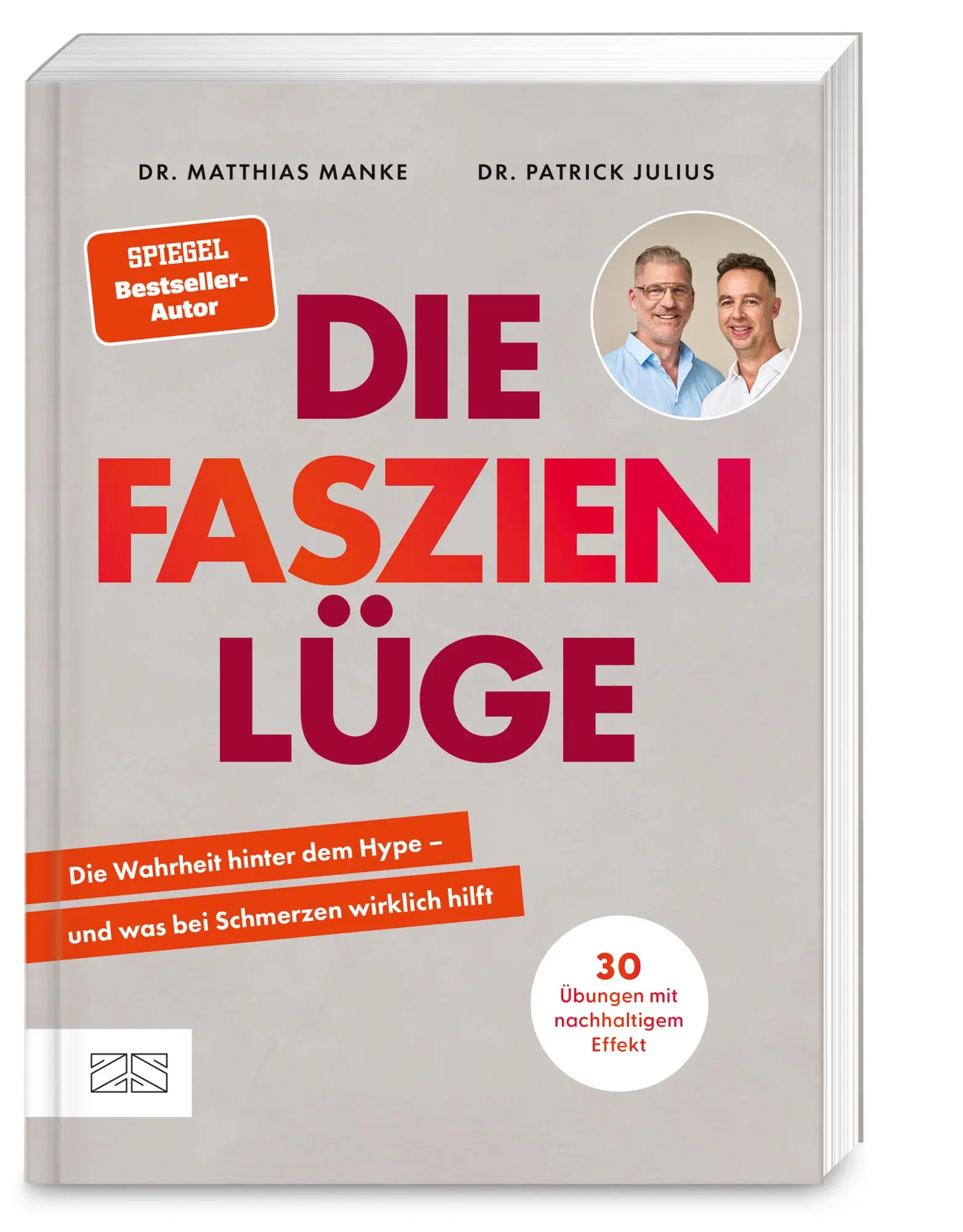 Cover: 9783965846135 | Die Faszienlüge | Matthias Manke (u. a.) | Taschenbuch | 176 S. | 2026
