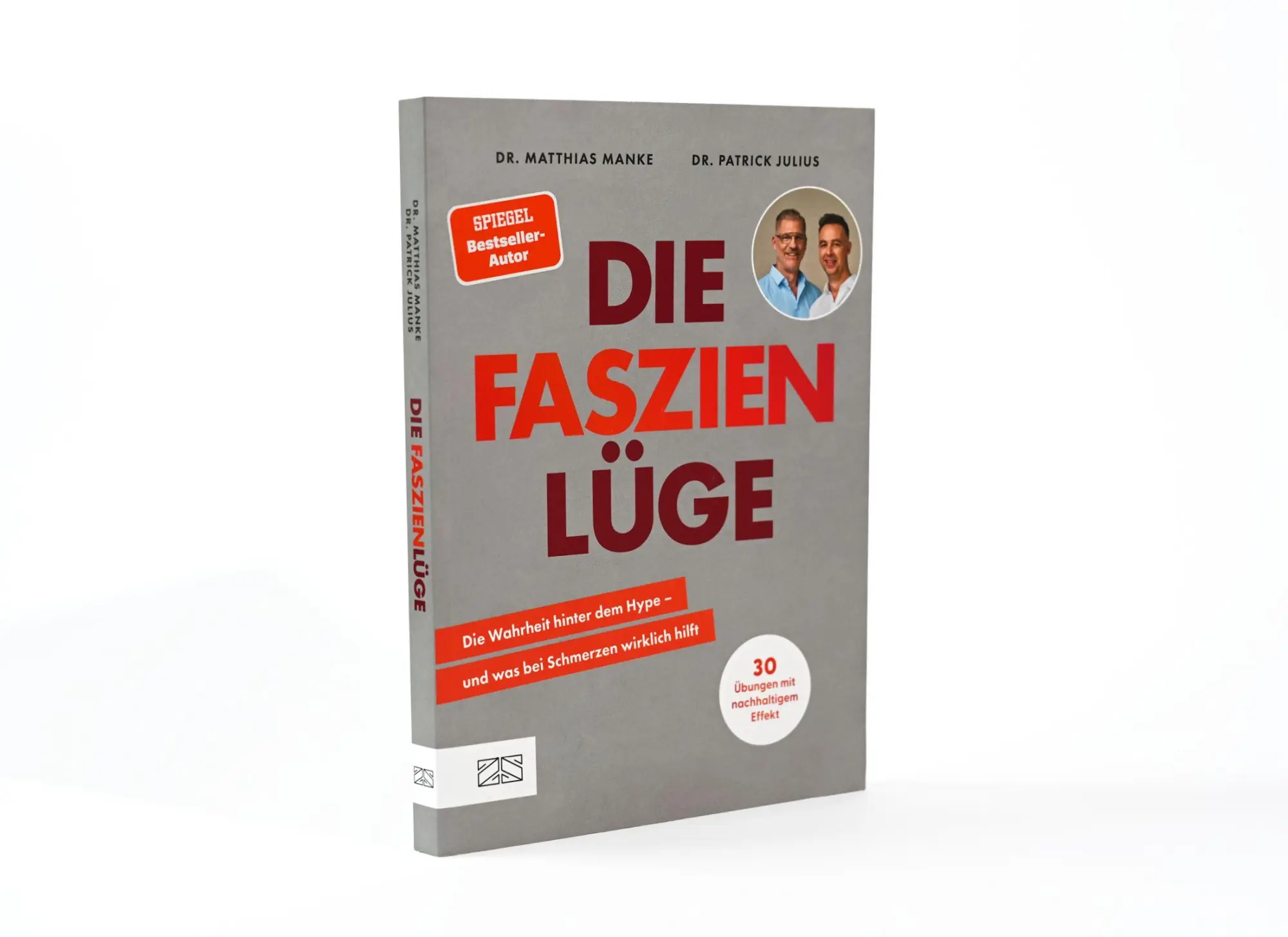 Bild: 9783965846135 | Die Faszienlüge | Matthias Manke (u. a.) | Taschenbuch | 176 S. | 2026