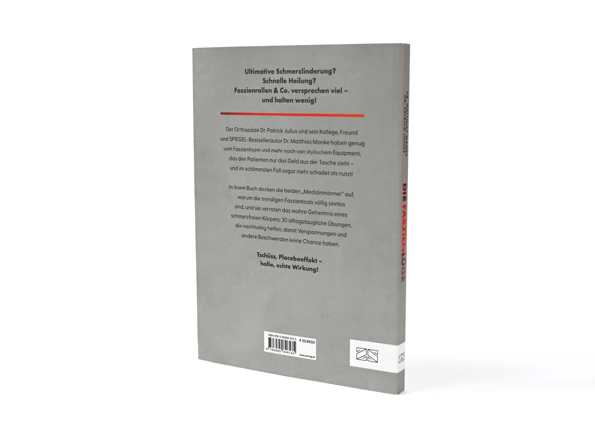 Bild: 9783965846135 | Die Faszienlüge | Matthias Manke (u. a.) | Taschenbuch | 176 S. | 2026