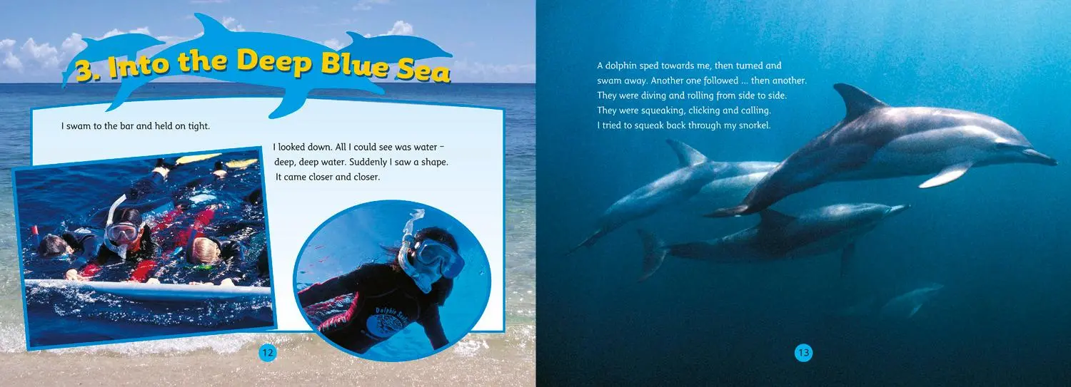 Bild: 9780007186235 | Swimming with Dolphins | Band 09/Gold | Angie Belcher (u. a.) | Buch