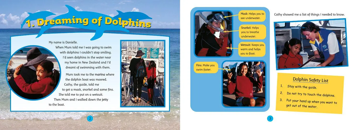Bild: 9780007186235 | Swimming with Dolphins | Band 09/Gold | Angie Belcher (u. a.) | Buch