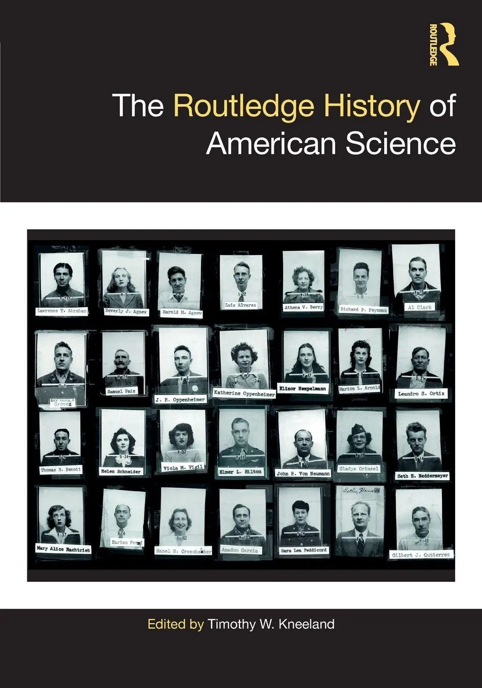 Cover: 9780367626235 | The Routledge History of American Science | Timothy W. Kneeland | Buch