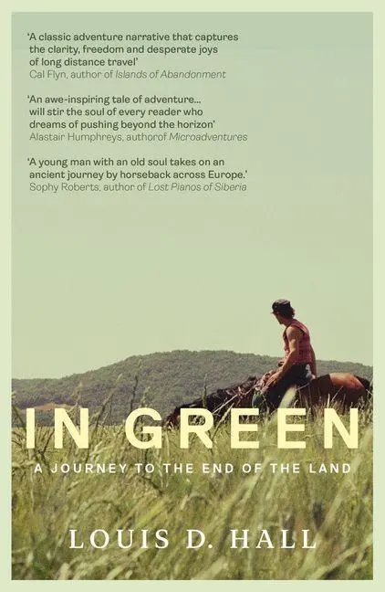 Cover: 9780715656235 | In Green | Two Horses, Two Strangers, a Journey to the End of Land
