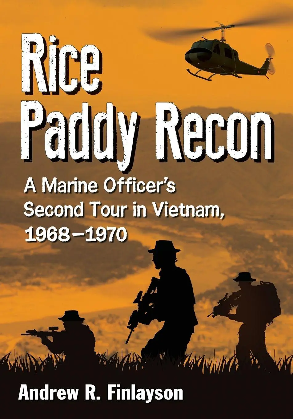 Cover: 9780786496235 | Rice Paddy Recon | Andrew R. Finlayson | Taschenbuch | Englisch | 2014