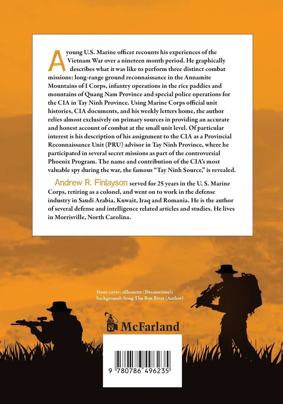 Rückseite: 9780786496235 | Rice Paddy Recon | Andrew R. Finlayson | Taschenbuch | Englisch | 2014