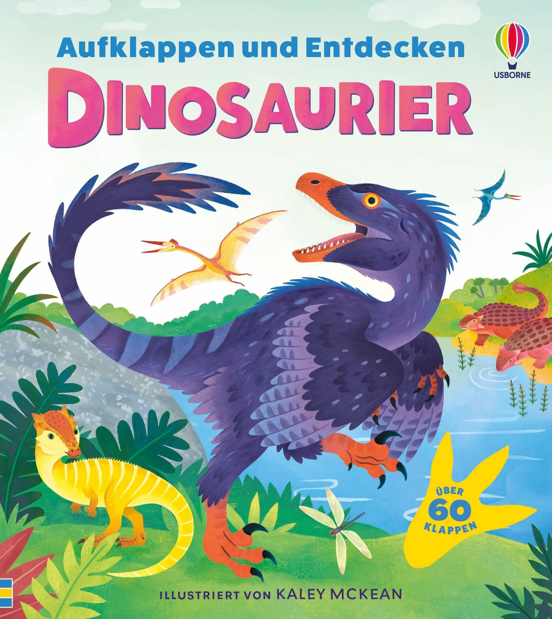 Cover: 9781035706235 | Aufklappen und Entdecken: Dinosaurier | Emily Bone | Buch | 14 S.