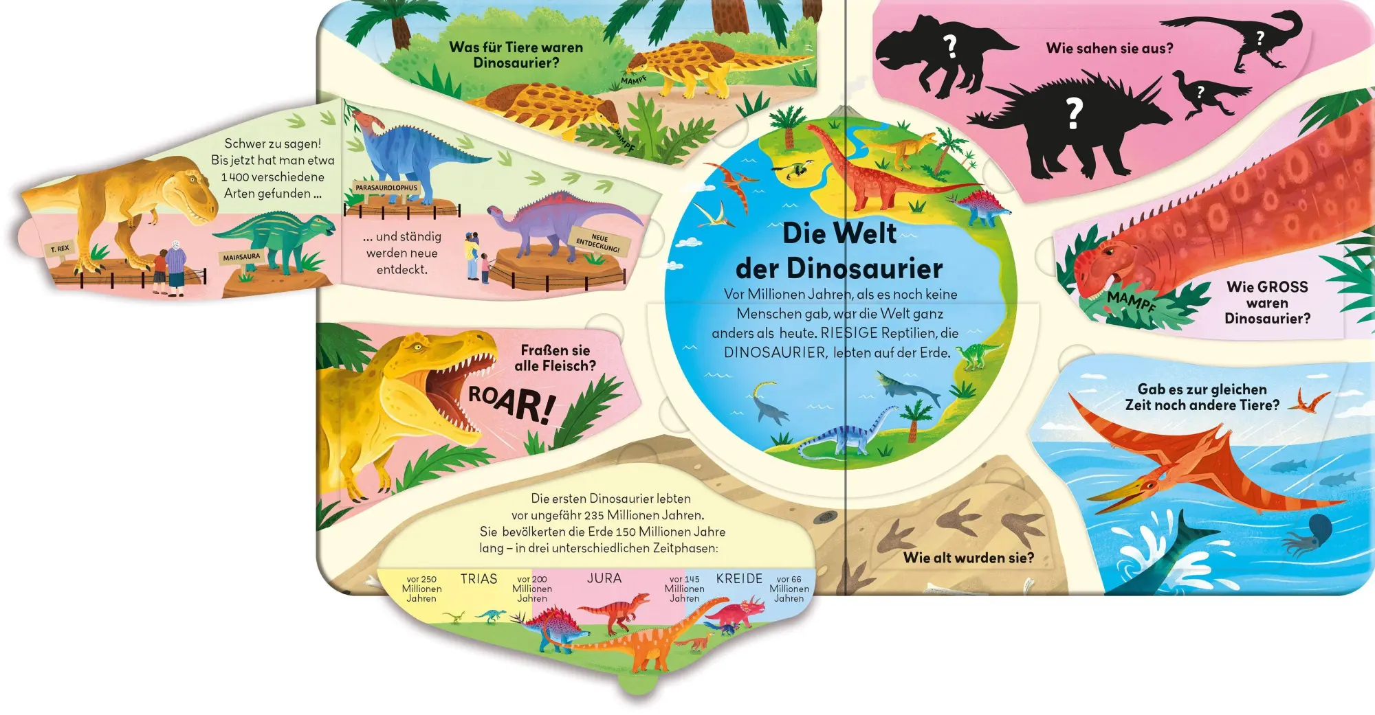 Bild: 9781035706235 | Aufklappen und Entdecken: Dinosaurier | Emily Bone | Buch | 14 S.
