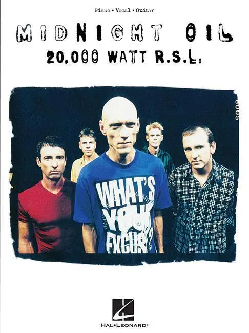 Cover: 9781495096235 | Midnight Oil - 20,000 Watt R.S.L. | Midnight Oil | Taschenbuch | Buch