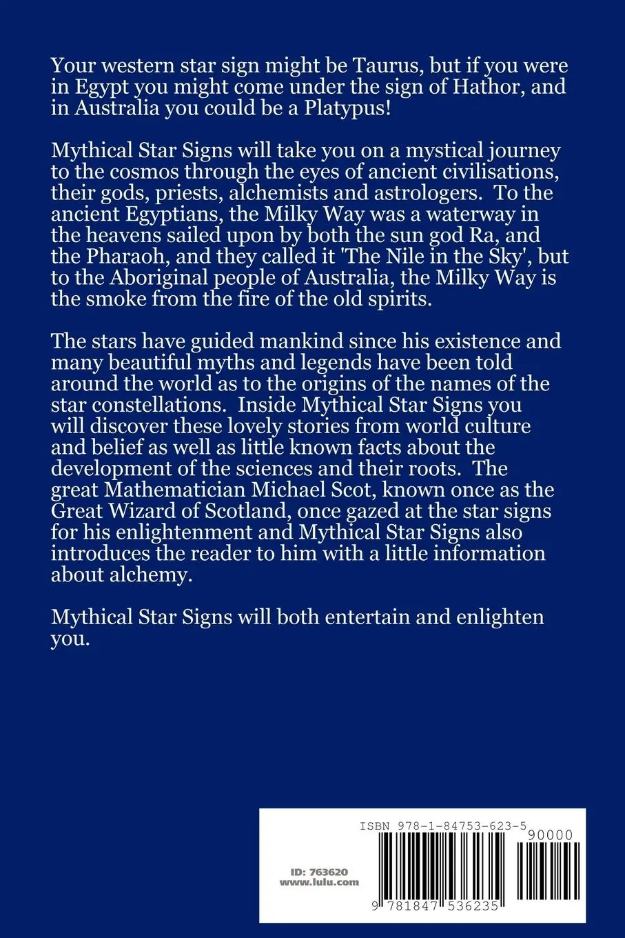 Rückseite: 9781847536235 | Mythical Star Signs | Marilyn Reid | Taschenbuch | Englisch | 2007