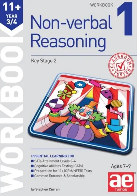 Cover: 9781910106235 | 11+ Non-Verbal Reasoning Year 3/4 Workbook 1 | Richardson (u. a.)