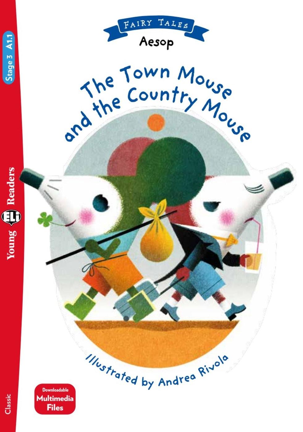 Cover: 9783125146235 | The Town Mouse and the Country Mouse | Lektüre mit Audio-Online  