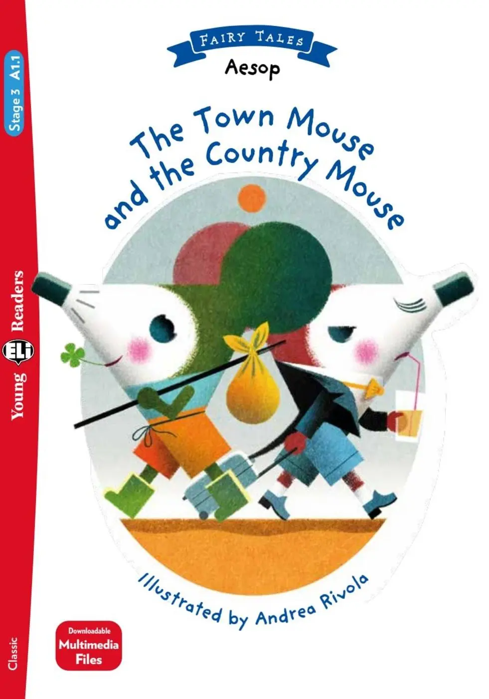Cover: 9783125146235 | The Town Mouse and the Country Mouse | Lektüre mit Audio-Online  