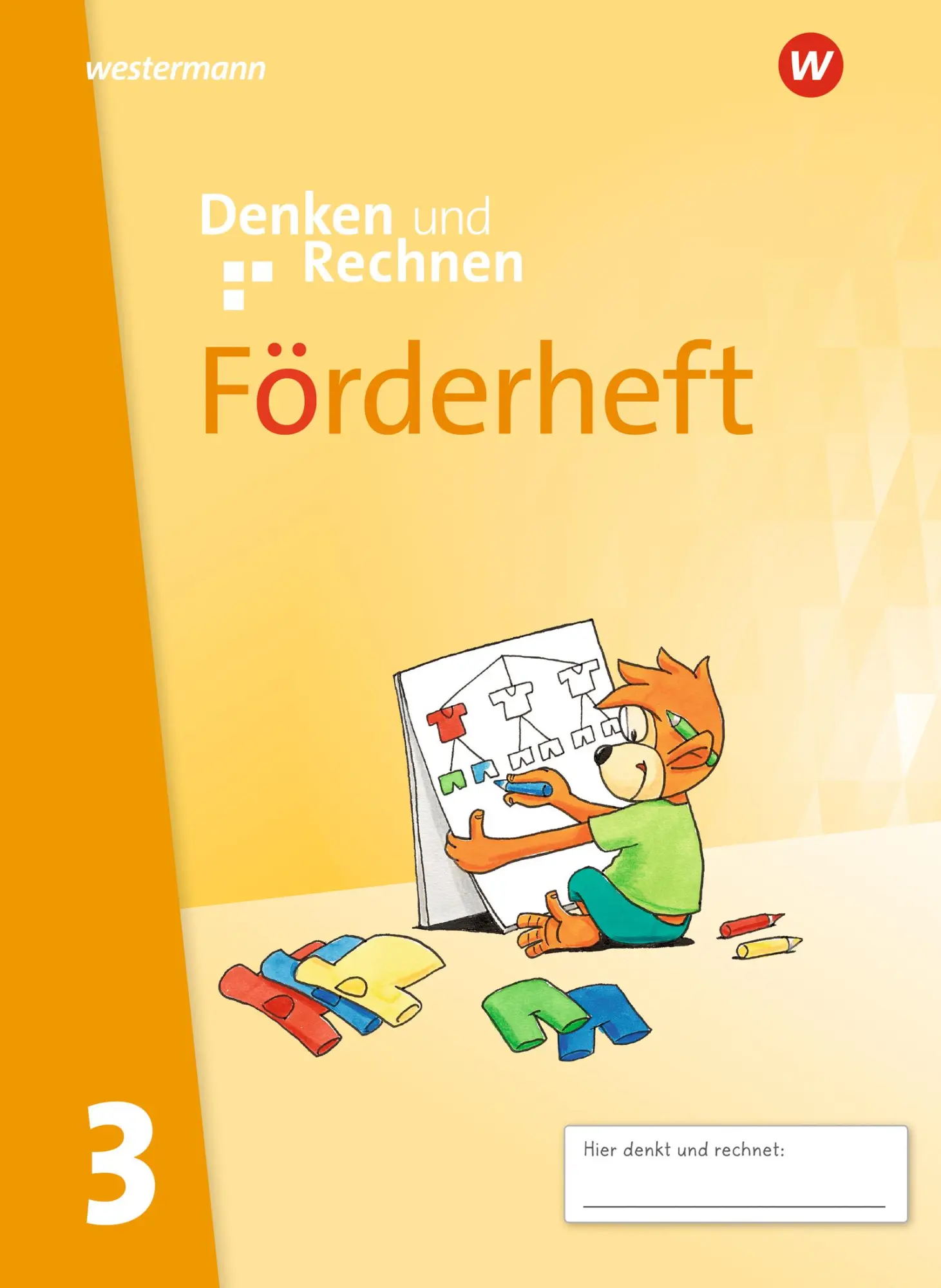 Cover: 9783141056235 | Denken und Rechnen 3. Förderheft. Allgemeine Ausgabe | Ausgabe 2024