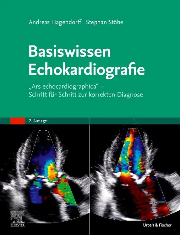 Cover: 9783437236235 | Basiswissen Echokardiografie | Andreas Hagendorff (u. a.) | Buch | XII