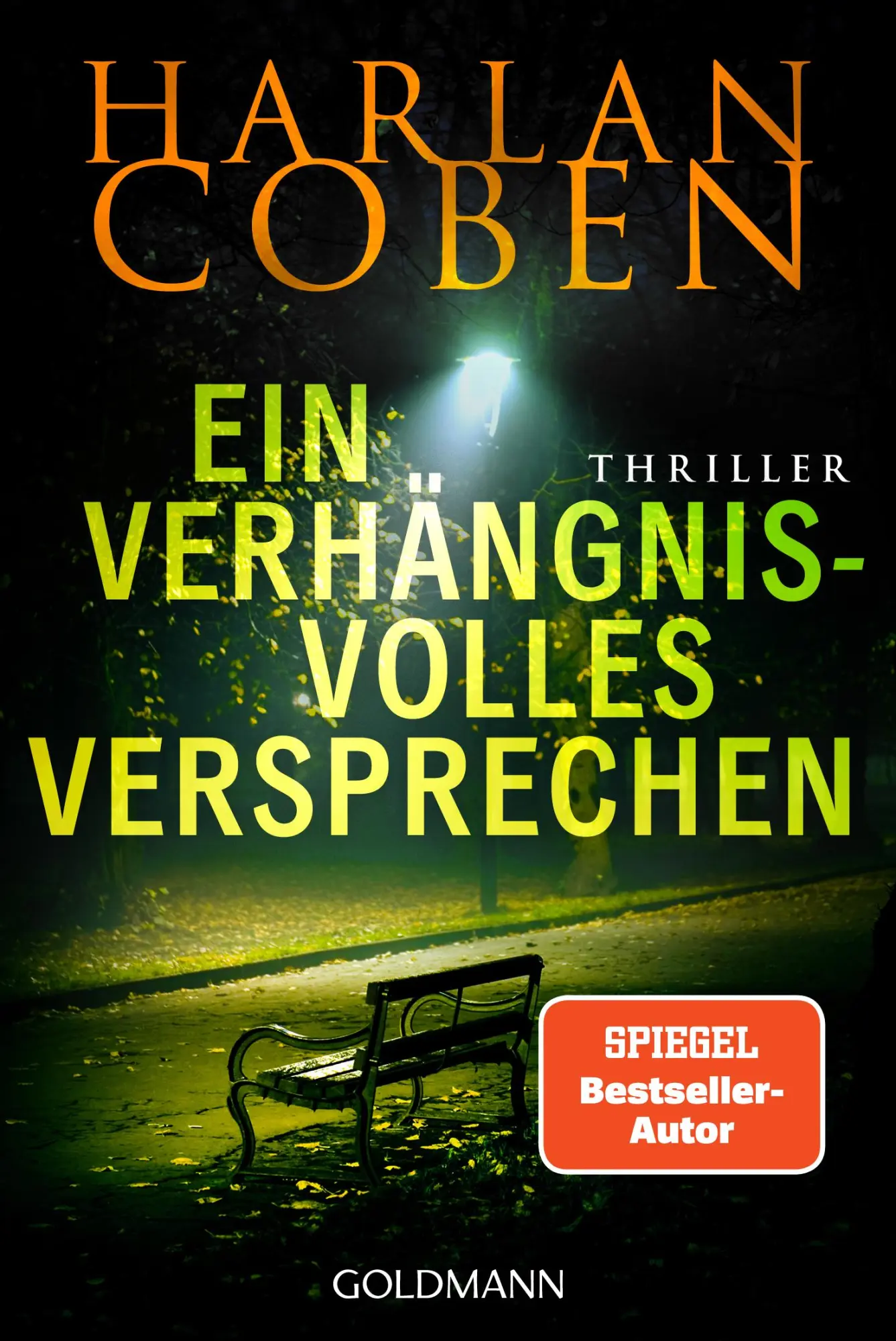 Cover: 9783442496235 | Ein verhängnisvolles Versprechen - Myron Bolitar ermittelt | Thriller