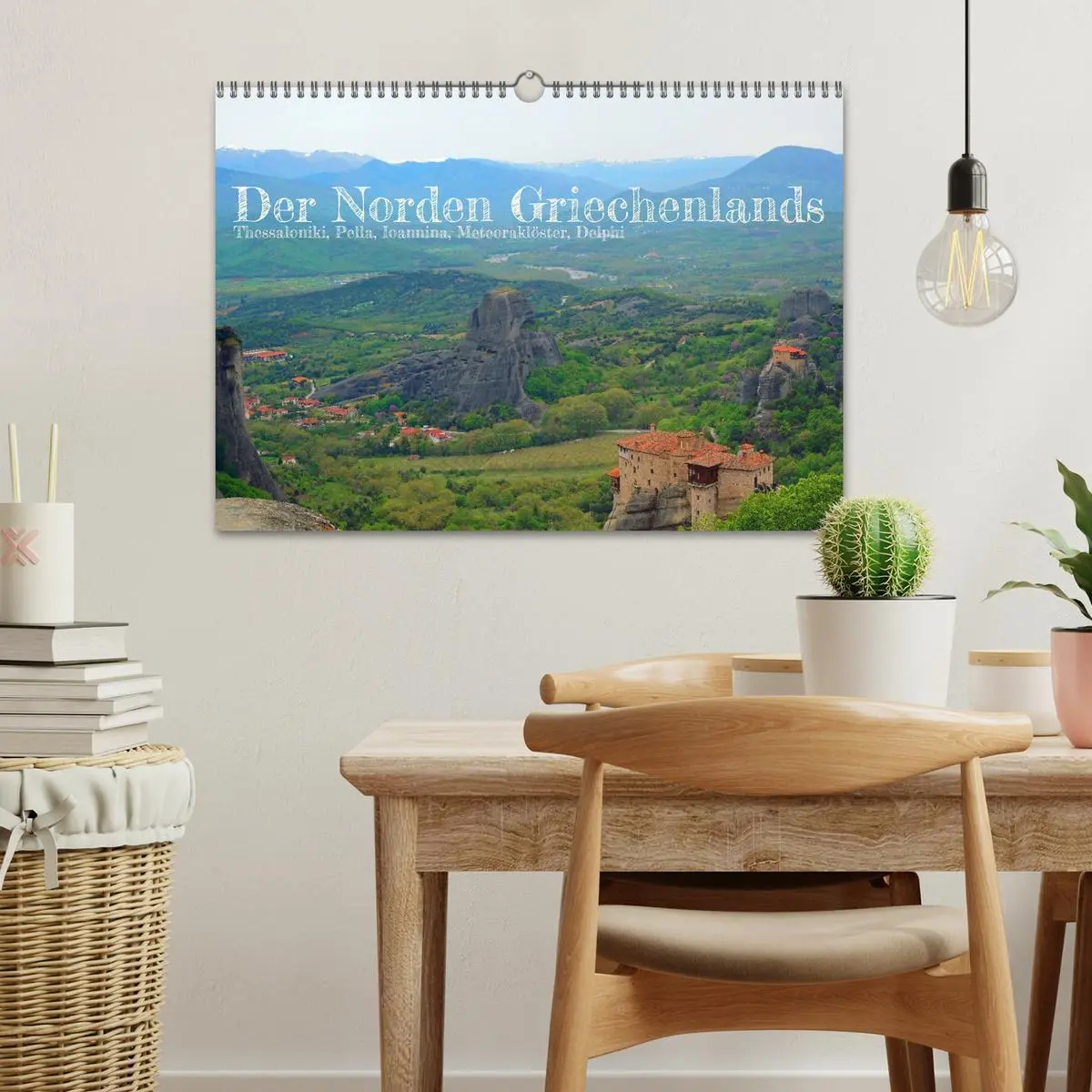 Bild: 9783457586235 | Der Norden Griechenlands (Wandkalender 2026 DIN A3 quer), CALVENDO...