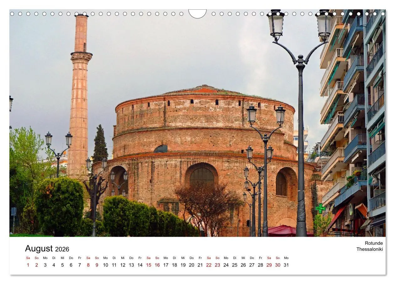 Bild: 9783457586235 | Der Norden Griechenlands (Wandkalender 2026 DIN A3 quer), CALVENDO...