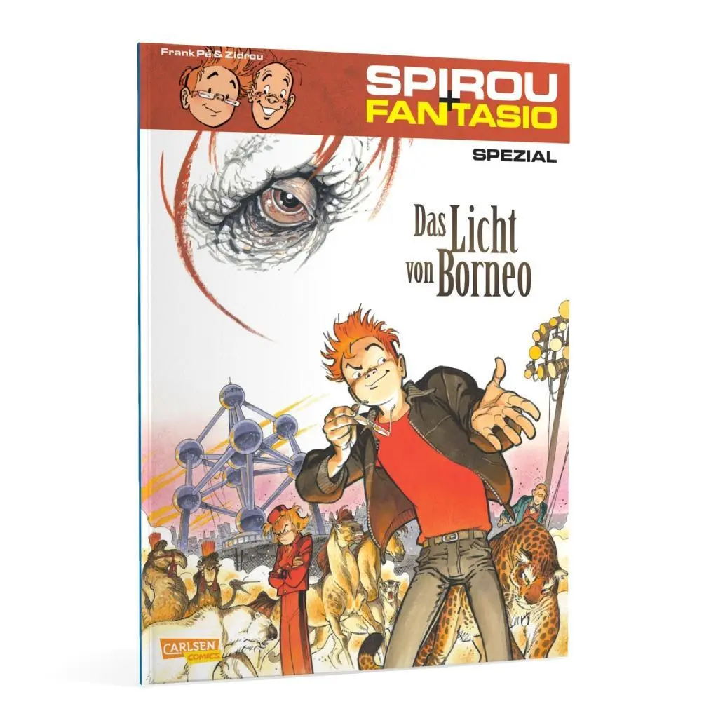 Bild: 9783551776235 | Spirou und Fantasio Spezial 23: Das Licht von Borneo | Zidrou | Buch